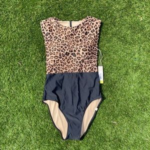 Summersalt The Surf Leo One Piece Swimwear Size 4 NWT